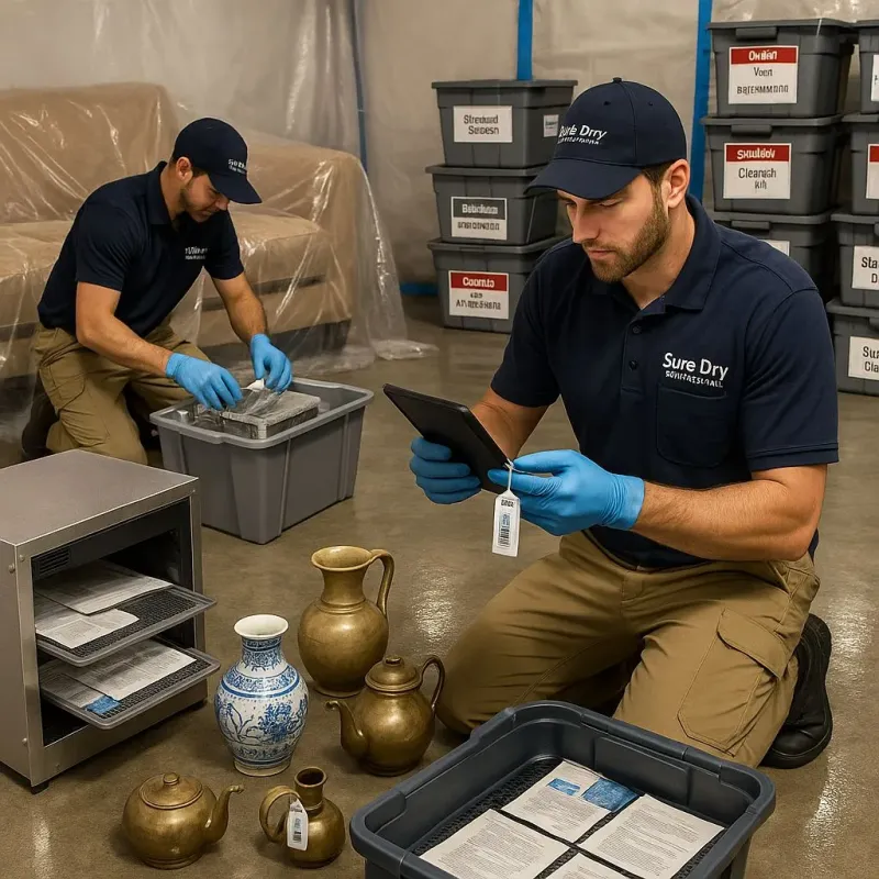 Content Protection and Restoration process in Frostburg, MD