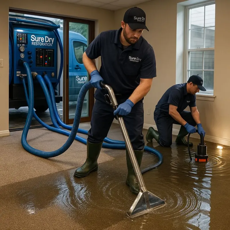 Water Extraction and Removal process in Frostburg, MD